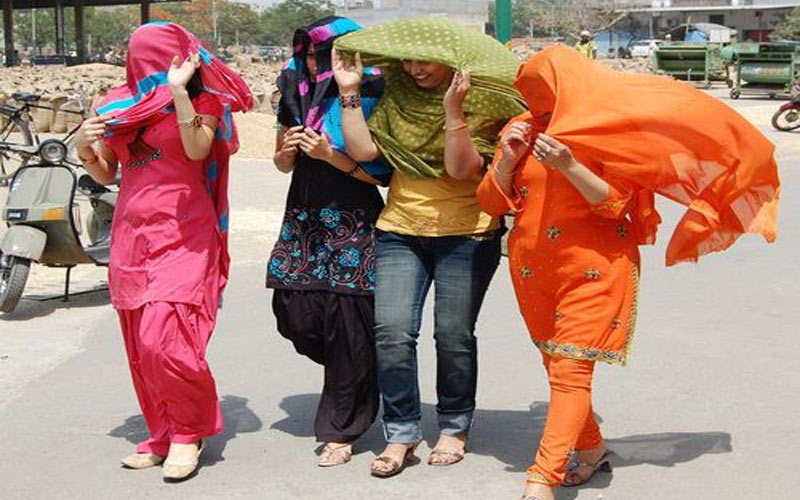 सावधान: हिमाचल में आज-कल पड़ेगी भीषण गर्मी! दो दिन हीटवेव का अलर्ट