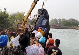 HP News: भाखड़ा नहर में थार गिरने से हिमाचल का युवक लापता! परिजन परेशान