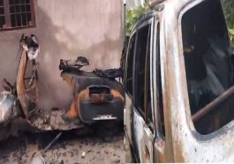 Himachal News Alert: हिमाचल में भीषण अग्निकांड से घर जलकर राख! 3 वाहन भी जले