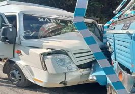 Himachal Accident: ट्रैवलर और ट्रक के बीच जोरदार भिड़ंत! हादसे में 13 पर्यटक घायल
