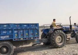 Paonta Sahib: यमुना नदी में अवैध खनन करते पकड़े उत्तराखंड के ट्रैक्टर! चालक मौके पर फरार…