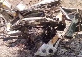 Himachal Accident: सड़क से लुढ़क कर गहरी खाई में गिरी जीप! चालक ने गवाई जान