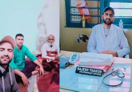 Paonta Sahib: बाजार में बेहोश होकर गिरा व्यक्ति! फार्मेसी अधिकारी ने सीपीआर देकर बचाई जान