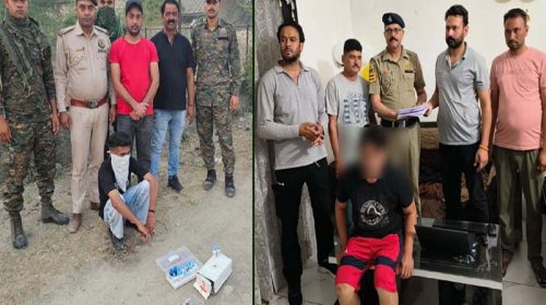 Himachal News Alert: पुलिस ने गौशाला और घर से पकड़ा चिट्टा! दो तस्कर गिरफ्तार