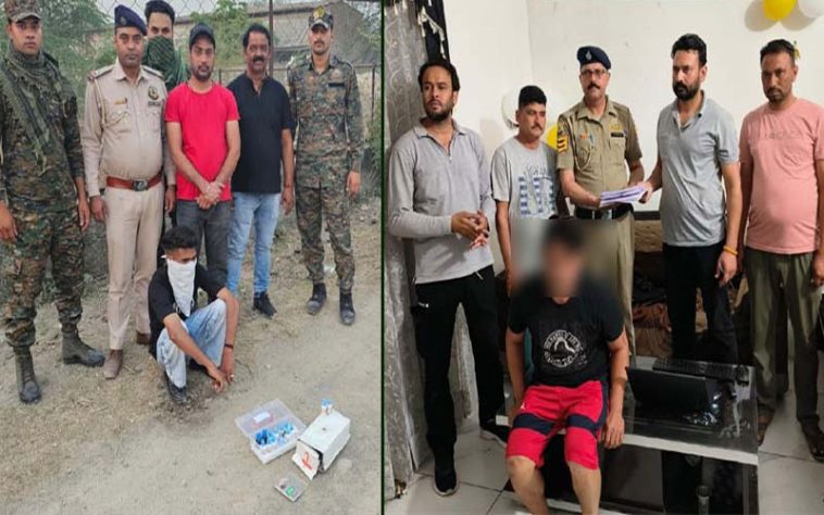 Himachal News Alert: पुलिस ने गौशाला और घर से पकड़ा चिट्टा! दो तस्कर गिरफ्तार