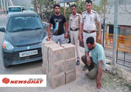 Himachal Crime News: पुलिस ने गाड़ी से पकड़ा शराब का जखीरा! चालक काबू