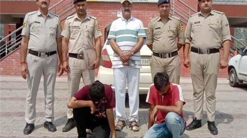 Himachal Crime News: पुलिस ने गाड़ी से पकड़ी चरस! हरियाणा निवासी दो तस्कर काबू