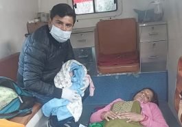 Himachal News Update: 108 एंबुलेंस में करवाया सफल प्रसव! जच्चा-बच्चा दोनों स्वस्थ