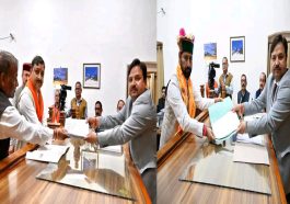 Lok Sabha Election: शिमला संसदीय क्षेत्र से विनोद सुल्तानपुरी सहित सुरेश कश्यप ने दाखिल किया नामांकन