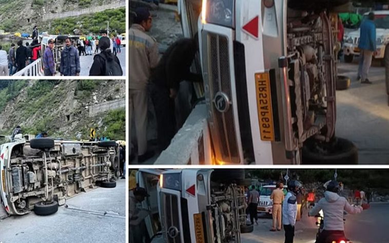 Himachal Accident: सड़क पर पलटी टेंपो ट्रैवलर! एक की मौत तो मुंबई के 19 पर्यटक घायल