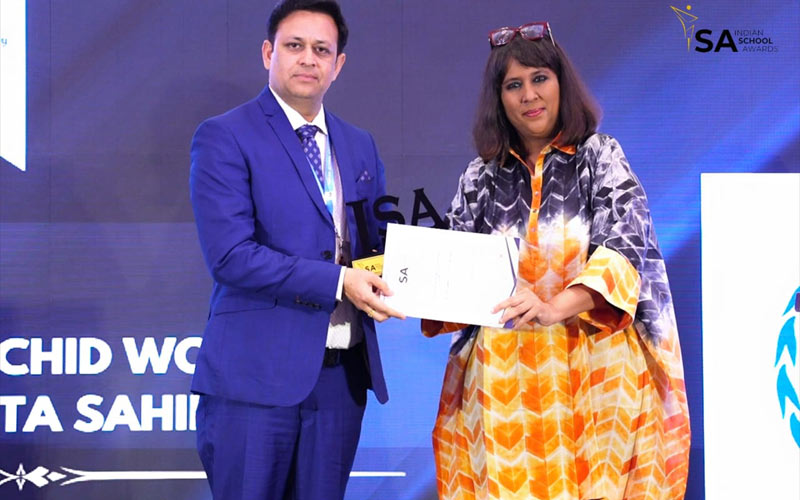 Indian School Awards: पांवटा के द रोज ऑर्किड वर्ल्ड स्कूल को मिला बेस्ट अपकमिंग स्कूल ऑफ़ द ईयर अवॉर्ड Indian School Awards: पांवटा के द रोज ऑर्किड वर्ल्ड स्कूल को मिला बेस्ट अपकमिंग स्कूल ऑफ़ द ईयर अवॉर्ड