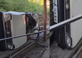 Himachal Accident: कल खरीदी थी कार आज हो गई हादसे का शिकार! पिता सहित तीन बच्चे घायल