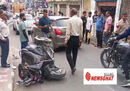 HP News: तेज रफ्तारी का कहर! पहले स्कूटी सवार दिव्यांग को मारी टक्कर फिर युवक को रौंदा