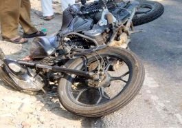 Himachal Accident: ट्रक को ओवरटेक करते HRTC बस ने बाइक को मारी टक्कर! 18 वर्षीय युवक की मौत