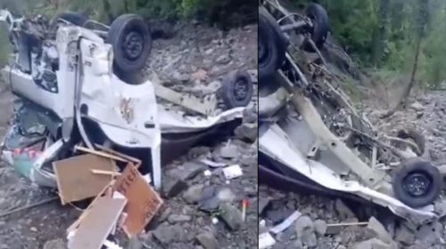 Himachal Accident: मेले में दुकान लगाने निकले थे दो सगे भाई! टेंपो के खाई में गिरने से एक की मौत