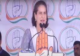 Priyanka Gandhi: कांग्रेस की सरकार बनते ही महिलाओं को मिलेंगे 8500 रुपये! अग्निवीर योजना होगी रद्द- प्रियंका गांधी