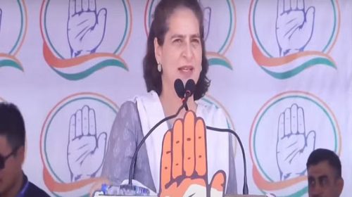 Priyanka Gandhi: कांग्रेस की सरकार बनते ही महिलाओं को मिलेंगे 8500 रुपये! अग्निवीर योजना होगी रद्द- प्रियंका गांधी