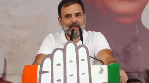 Rahul Gandhi: नाहन में PM पर खूब बरसे राहुल गांधी! बोले- मोदी ने अडानी के हाथों में पकड़ा दिया हिमाचल का सेब