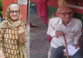 HP Lok Sabha Election: 89 वर्षीय राजमल, 86 वर्षीय संत राम और 80 वर्षीय मांचली देवी ने डाला वोट