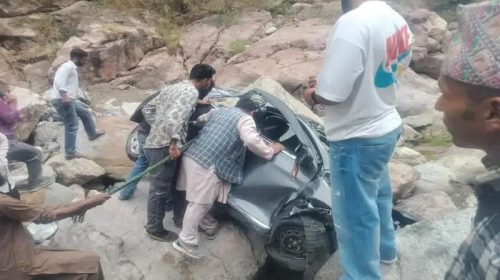 Himachal Accident: हिमाचल में हादसे का शिकार हुई ऑल्टो कार! व्यक्ति की दर्दनाक मौत