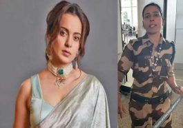 बीजेपी सांसद कंगना रनौत को महिला सुरक्षाकर्मी ने मारा थप्पड़! जाने क्या है पूरा मामला