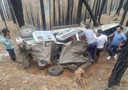 Accident In Himachal: दूध की सप्लाई लेकर जा रही बोलेरो हादसे का शिकार! गाड़ी के नीचे दबने से एक की मौत