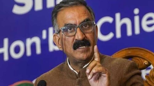 CM Sukhu: सरकार ने 10 माह में 1,87,565 राजस्व मामलों का किया निपटारा: मुख्यमंत्री