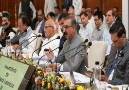 CM Sukhu: मुख्यमंत्री ने वित्त आयोग से हिमाचल को उदार वित्तीय सहायता प्रदान करने की करी सिफारिश