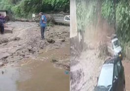 HP News: हिमाचल में यहां फटा बादल! ढाबा ढहा तो मलबे की चपेट में आए वाहन