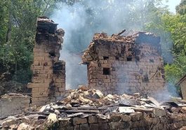 Himachal News: आग की भेंट चढ़ी गौशाला! अंदर बंदी दो गाय भी जली जिंदा