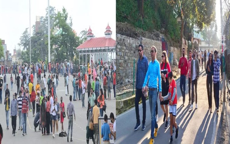 Himachal Tourism: हजारों सैलानियों ने किया हिमाचल का रुख! उमस वाली गर्मी से राहत पाने पहुंचे टूरिस्ट