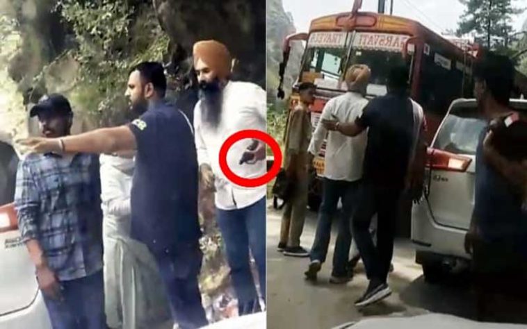 Himachal Crime News: हिमाचल में पंजाब के पर्यटक की दबंगई! ड्राइवर को धमकाने के लिए निकाली रिवाल्वर