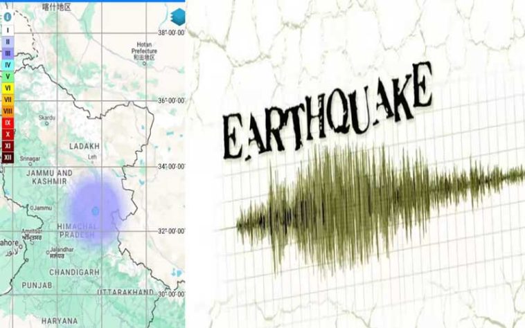 Earthquake In Himachal: फिर भूकंप के झटको से हिली हिमाचल की धरती! लोगों में दहशत का माहौल