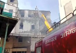 Himachal News Alert: हिमाचल की इस कंपनी में भड़की आग! करोड़ों की मशीनरी सहित कच्चा माल जला