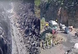 Flash Flood: हिमाचल में यहां आई बाढ़! लोगों में मचा हड़कंप, मार्ग बंद होने से फंसे वाहन