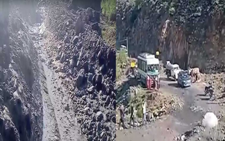 Flash Flood: हिमाचल में यहां आई बाढ़! लोगों में मचा हड़कंप, मार्ग बंद होने से फंसे वाहन