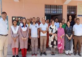 Sirmour News: विद्यालय प्रबन्धन समिति की नई कार्यकारिणी का गठन! सोमनाथ ठाकुर बने अध्यक्ष