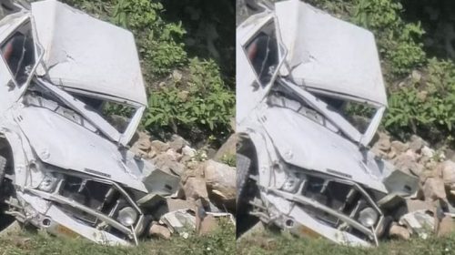 Accident In Himachal: रोहतांग मार्ग पर सड़क से लुढ़की जिप्सी! हादसे में सात जख्मी