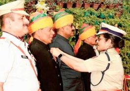 Himachal News: हिमाचल के सहायक कमांडेंट कश्मीर सिंह को मिला राष्ट्रपति पुलिस पदक