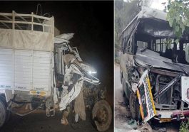 Himachal Accident: एचआरटीसी बस और ट्रक के बीच जोरदार भिड़ंत! चालक की मौत