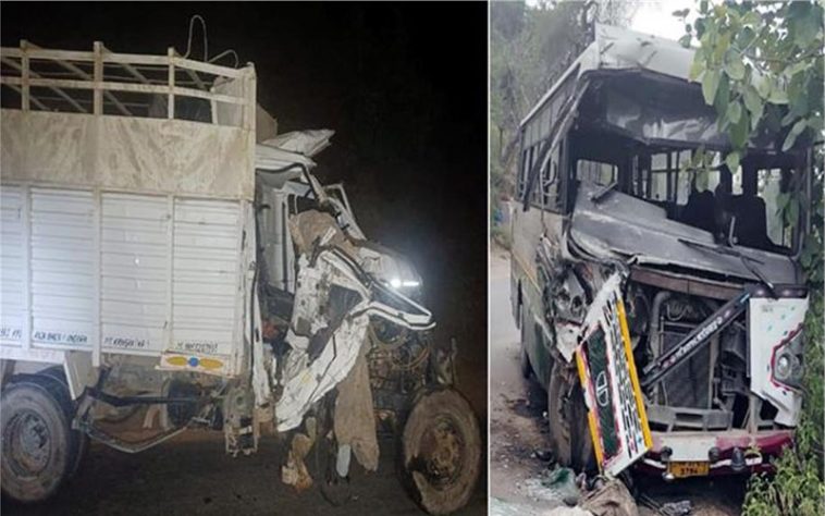 Himachal Accident: एचआरटीसी बस और ट्रक के बीच जोरदार भिड़ंत! चालक की मौत