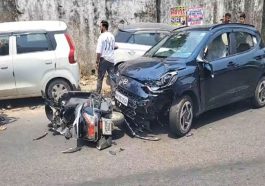 Himachal Accident: स्कूटी और गाड़ी के बीच जोरदार भिड़ंत! व्यक्ति की दर्दनाक मौत