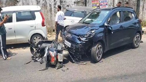 Himachal Accident: स्कूटी और गाड़ी के बीच जोरदार भिड़ंत! व्यक्ति की दर्दनाक मौत