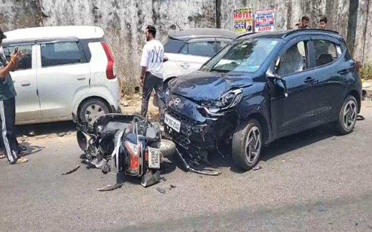 Himachal Accident: स्कूटी और गाड़ी के बीच जोरदार भिड़ंत! व्यक्ति की दर्दनाक मौत