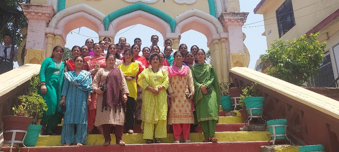 Sirmour News: दूसरी बार स्कूल प्रबंधन समिति के अध्यक्ष बने रमेश पहाड़िया