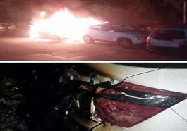 Himachal News Alert: हिमाचल में भीषण अग्निकांड! पार्किंग में खड़ी 6 गाड़ियां जलकर राख