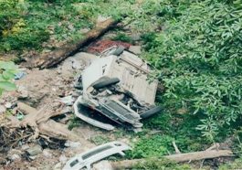 Himachal Accident: गाड़ी के खाई में गिरने से पंजाब के पुलिस जवान की मौत! परिवार के साथ घूमने आया था मृतक