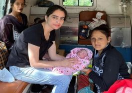 Himachal News Update: 108 एंबुलेंस में फिर गूंजी किलकारी! महिला ने बच्ची को दिया जन्म