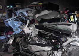 Himachal Accident: तेज़ रफ़्तार कैंटर ने 6 वाहनों को रौंदा! पुलिस कांस्टेबल की दर्दनाक मौत