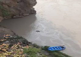 हिमाचल में दर्दनाक हादसा: सतलुज नदी में समाया ट्रक! चालक लापता